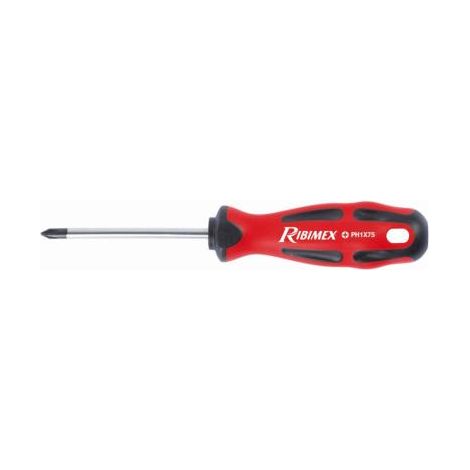 Tournevis Phillips PH1x150 cruciforme aimanté (1/2)