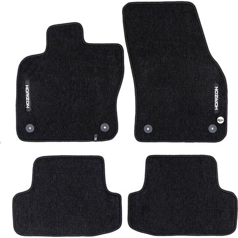 Tapis de Sol de Voiture pour Seat Ateca 2016-2025 Velours solide et durable 4Pcs (1/5)