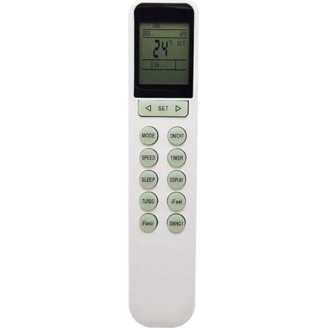 Télécommande for Kelvinator Aux Fusion Airton Climatiseur Télécommande YKYKR-N-301E