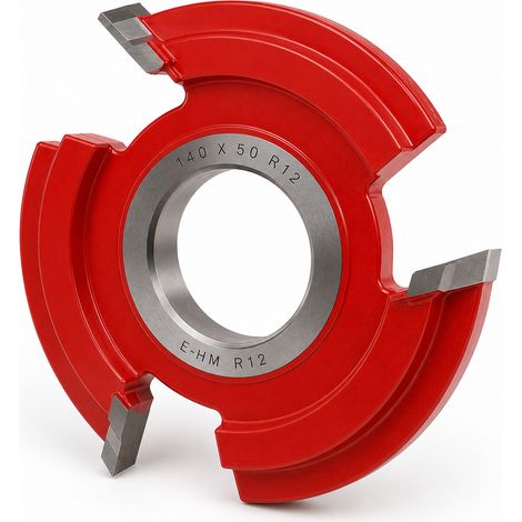 LEMAN Fraise a Rainer Fixe Carbure D. 140 Ep. 10 mm 90071405010, Alesage 50 mm Z4, Garantie 2 ans (1/5)