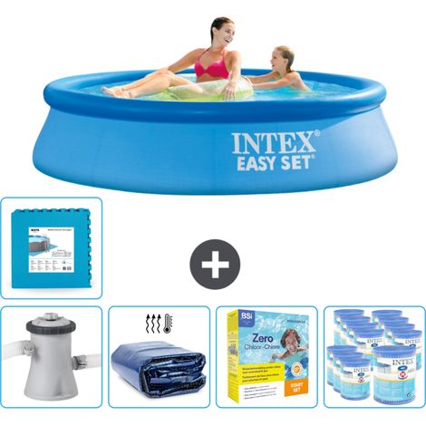 Easy Set Pool Rund - 244x61 cm - 6-teilig  SCB23 (1/5)