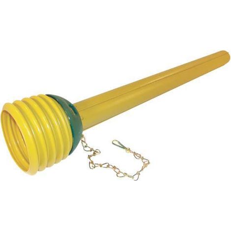 Zapfwellenabdeckung, innere Hälfte, Standard PG20 Ø 185 mm, Rohr Ø 79 mm, L=1000 mm Walterscheid PG201000I (1/2)