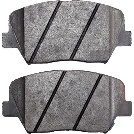 KIT PASTIGLIE FRENO ANTERIORI compatibile con HYUNDAI NEXO (FCEV) / PASTIGLIE FRENANTI AUTO OEM 37951, / SOSTITUZIONE DIRETTA / BASSA POLVERE / SILENZIOSO (1/4)