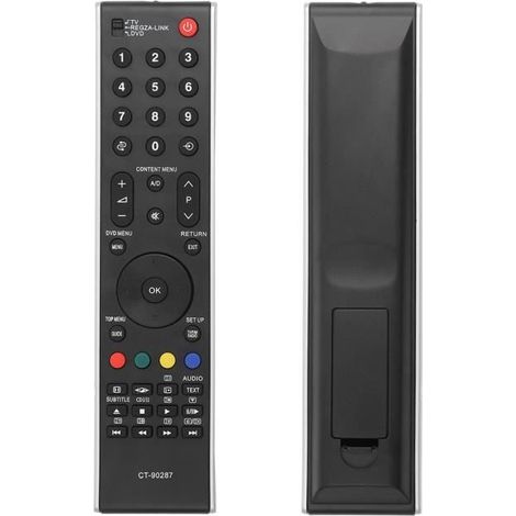 Mandos a distancia de repuesto para televisores Toshiba CT-90287, CT90273, CT90274, CT90307 y CT-90327. (1/5)