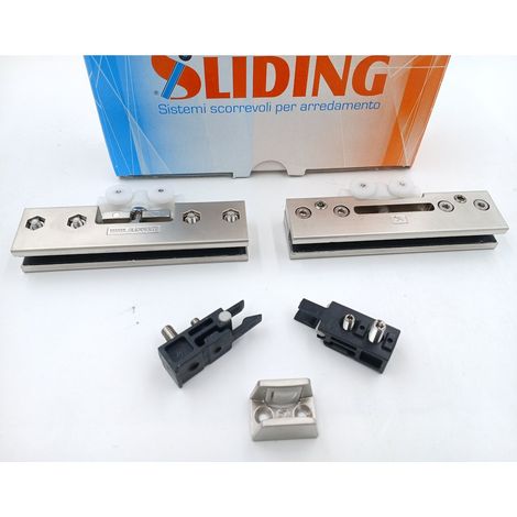 KIT MINI PINZE per VETRO SLIDING per COLIBRI'
