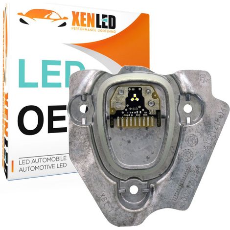 Module feux de jour LED 63115A0E624 - compatible avec BMW X3 & X4 G01 / G02 - Coté Droit - phare LED remplacement 6002TZ0384 (1/5)