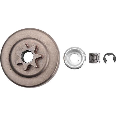 Kit d'embrayage 7 dents, tambour d'embrayage, pignon, rondelle, circlip pour STIHL MS170 MS180 MS210 MS230 MS250 017 018 021 (1/5)