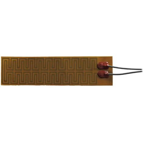 Thermo TECH Poliimmide Lamina riscaldante Autoadesivo 24 V/DC, 24 V/AC 75 W Tipo di protezione IPX4 (L x L) 180 mm x 45