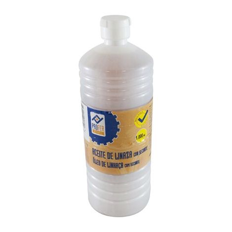 OLIO DI LINO CON ESSICANTE