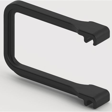 Hettich Lario Trennbügel-Set 100 anthrazit