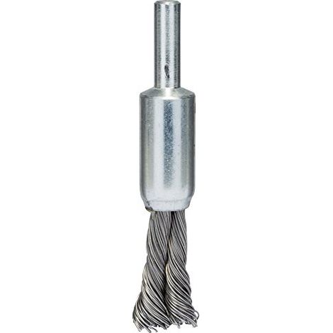 Bosch Accessories Spazzola a pennello - filo intrecciato - 10 mm, 0,35 mm Ø gambo 6 mm 2608622115 1 pz. (1/3)