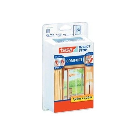 Mosquitera puertas blanca (1/2)