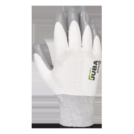 AC5440/10 GUANTE NYLON NITR.GRIS "JUNIT" T-10 AC5540/10 - JUBA