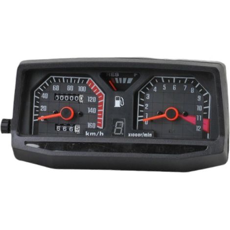 Tableau de bord de moto avec compteur kilométrique et compte-tours pour CGL125 et WY125 - Fournitures (1/5)