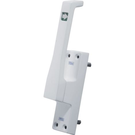 FUHR Türtreibr.970 DIN li.weiß LM 50mm Rundstange 10mm TP970LW50 (1/2)
