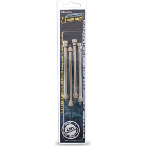 Kit 4 alargadores de difusor 71fg000004 garland (1/2)