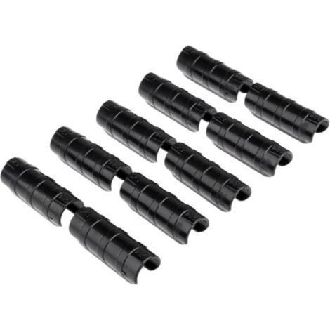 Set of 20 clamping clips for 25 mm greenhouse (1/5)