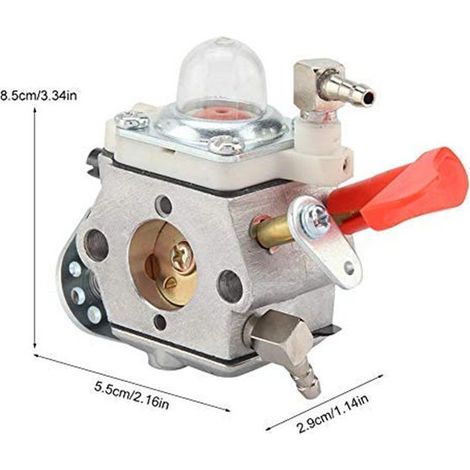 Kit de carburateur Walbro (WT997, WT664, WT668). Accessoires pour moteurs diesel, motoculteurs, véhicules agricoles et tracteurs. Compatible avec différents modèles de carburateurs Walbro. (1/4)