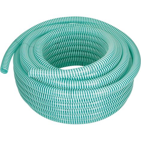 Tuyau d'aspiration plastique spiralé 1 1/4''