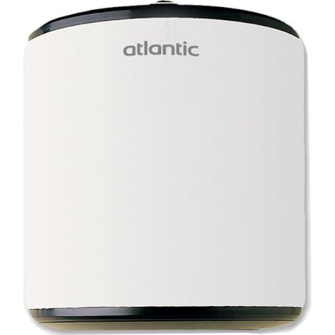 Atlantic – Chauffe-eau à accumulation 15L – Résistance blindée – Classe énergétique B – Dimensions H 399 x P 345 x O 338 – Installation sous évier
