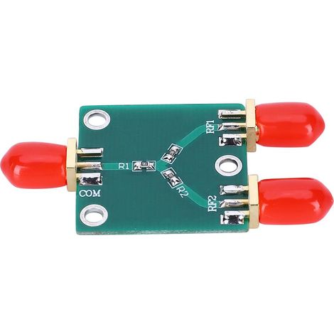FTVOGUE Module Distributeur de Pic de Résistance pour la Distribution du Signal HF, Division de Performance à Deux Voies à Usage Industriel. (1/5)