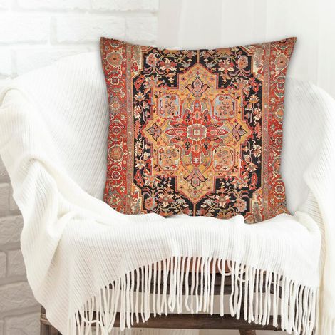 Housse de coussin de salon fermeture à glissière pour la Saint-Valentin, la Fête des Mères, anniversaire