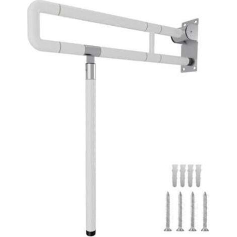 EINFEBEN Folding grab bar for toilets, support handle, safety handle for disabled people and the elderly (1/4)