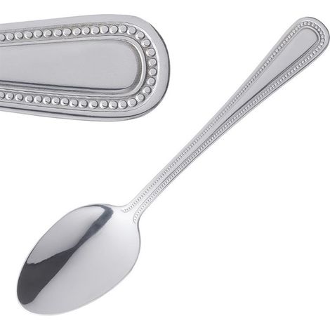 Cuillère à dessert Bead (Lot de 12) - Ref C129 - Olympia (1/4)