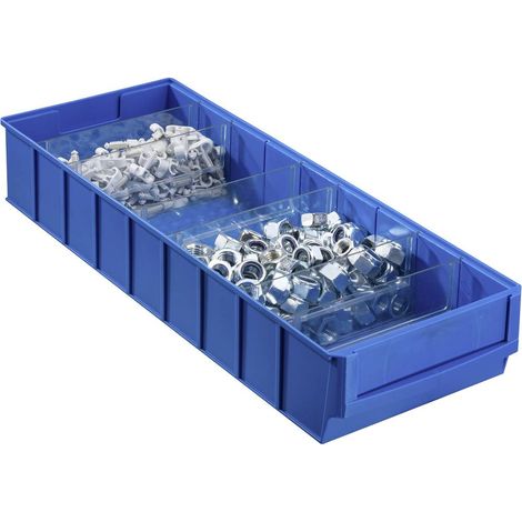 Contenitore per scaffali ShelfBox 500 B Blu