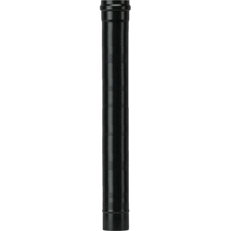 Tubo per Stufa a Pellet Acciaio rivestito con smalto porcellanato 100H cm 8 cm - PNL800 Diametro 8 cm Tubo da 100H cm