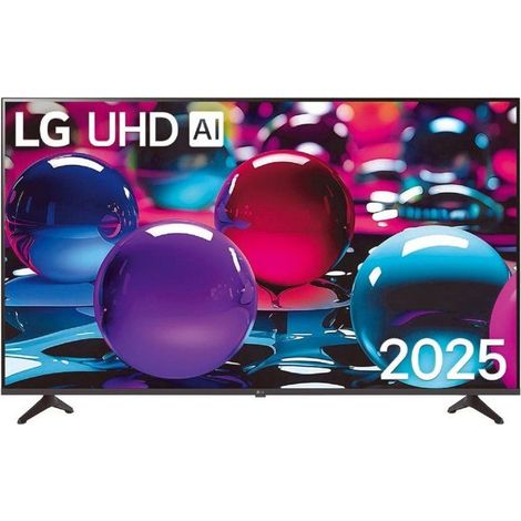 LG 65UA73006LA - TV LED 65 (164 cm) - 4K UHD 3840x2160 - HDR - Smart TV - 3xHDMI 2.0 - WiFi (1/5)