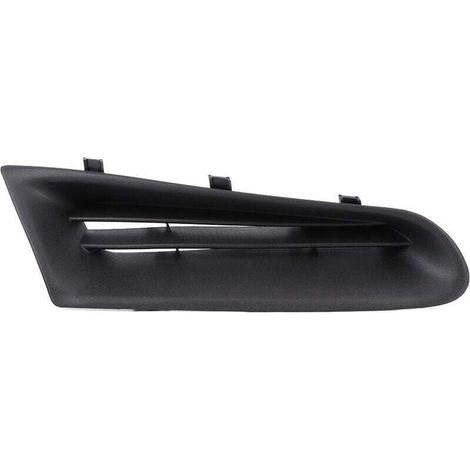 XVX couverture de calandre de pare-chocs avant, bandes de panneau de grille de couverture de gril de pare-chocs avant côté droit pour CLIO MK3 2005-2009, 7701208684 (1/5)