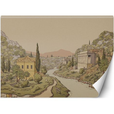 Papier peint Paysage grec 400x280 (1/5)
