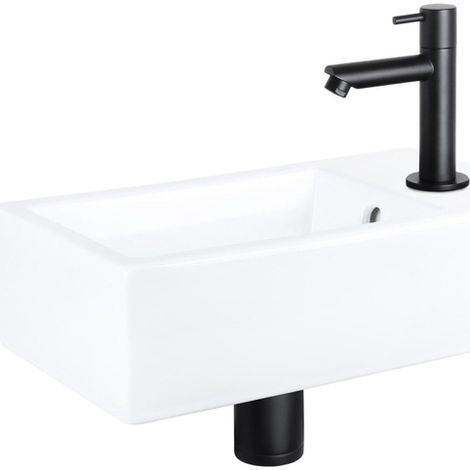 Differnz Lavabo Blanc H11.5xl40xL22cm (1/5)