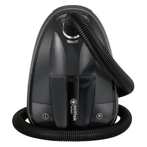 Nilfisk Select Pet Care Aspirateur Cylindre 3,1 l 650 W Sac à poussière Noir (1/4)