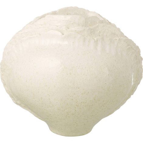 Vase large en grès blanc cassé - blanc cassé (1/3)
