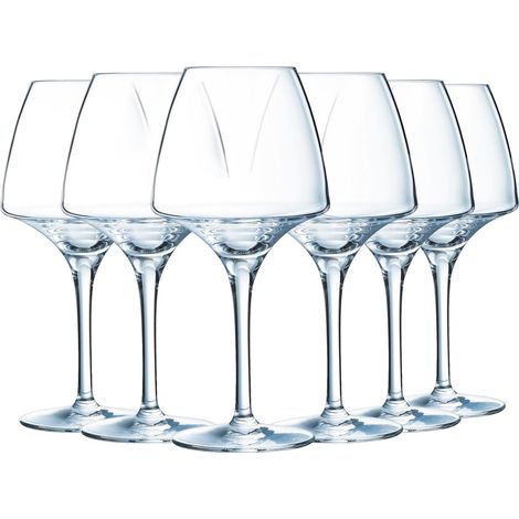 Verre à Vin Open Up 32 cl Lot de 6 (1/5)