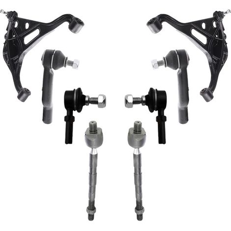 KIT BRACCIO OSCILLANTE 8 PEZZI COMPATIBILE CON SUZUKI GRAND VITARA I (FT, HT) 2.0 HDI 11 / Kit Sospensione Completo OE/OEM / Bracci Oscillanti + Testine Sterzo / Sostituzione Diretta OEM