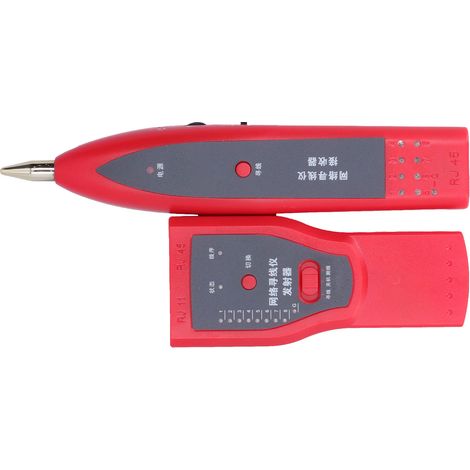Détecteur de câble téléphonique TF-008P avec POE, détection multifonction et sécurité anti-brûlure
