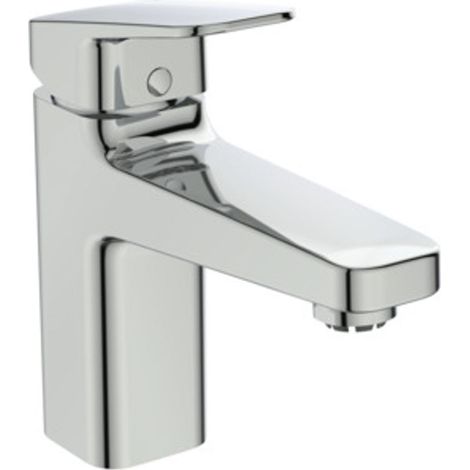 Ideal Standard Grifo de lavabo ND Ceraplan H90 c.Vaciador Sal.124mm Cromo, BD230AA