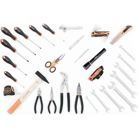 Kit utensili Beta 35 assorted tools ergonomico compatto