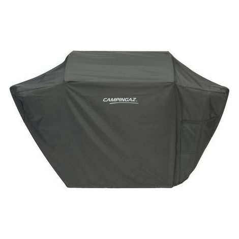Campingaz – Housse de barbecue haut de gamme 146 x 65 x 118 cm – Polyester 300D enduit PU – Résistante au soleil, pluie et froid – Compatible barbecues 3 brûleurs (1/5)
