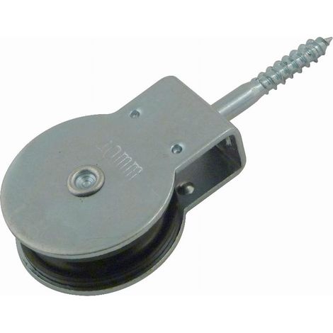 Polea de tirafondos VISO Ø40 mm - PAT041NP