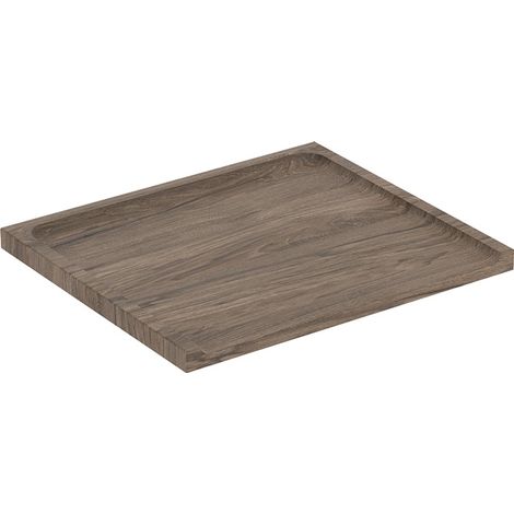 Plaque de couverture GE pour meuble haut Renova Plan, année 2021, noyer hickory