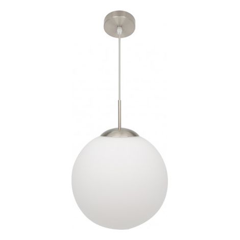 Pendelleuchte Astro 1xe27 Weiß/Nickel Regx30x30 Cm brand FABRILAMP