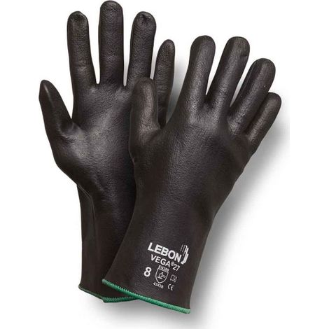Gant anticoupure VEGA/27 enduction en nitrile mousse taille 9 27cm - LEBON PROTECTION - VEGA/27-9