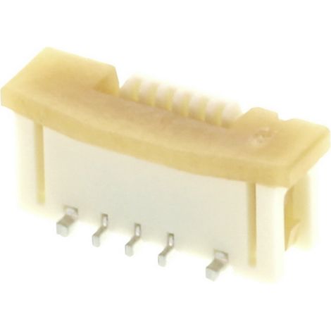 Molex FFC/FPC-Anschluss Polzahl Gesamt 6 Rastermaß: 0.5 mm 525590652 1 St. Tape on Full reel
