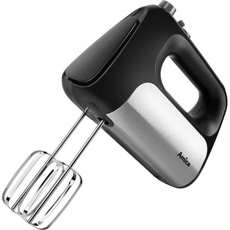 Amica MDT 1016 frullatore a mano nero e argento