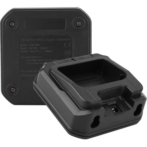 Tischladegerät CHR-9700 für BAOFENG UV-9R, UV-9R BF, UV9R Funkgeräte, EU-Amateurfunkgerät