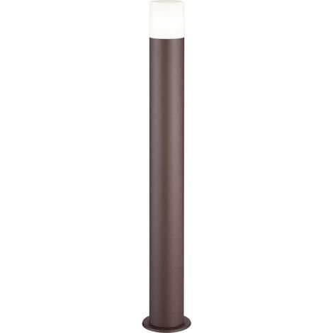 Hoosic Poste Exterior 1xE27 Óxido H80 cm IP44 Trio Iluminación (1/4)